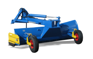 Tamsalu EPT - tagasahk LR6-4, rear blades