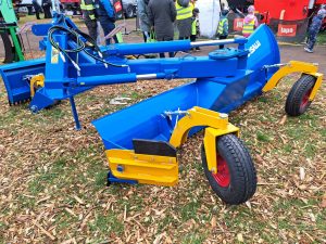 Tamsalu EPT tagasahk, rear blade