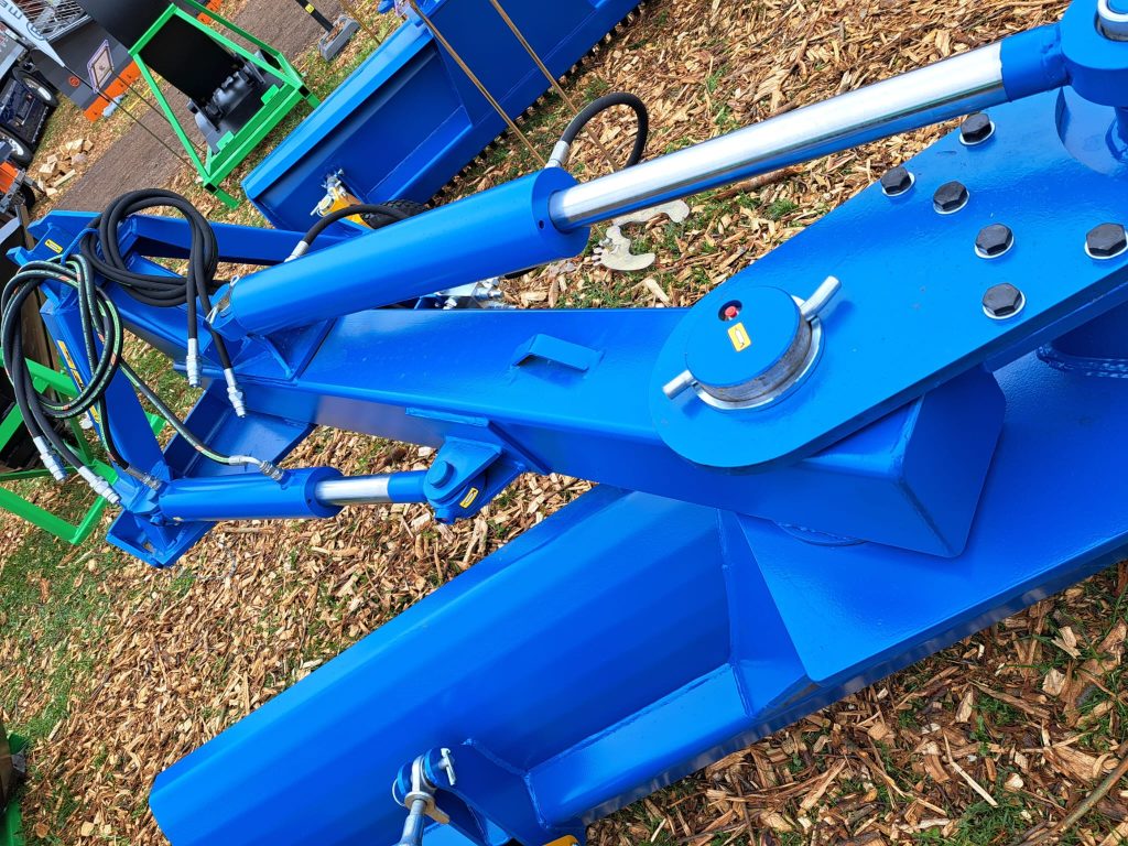 Tamsalu ept tagasahk, rear blade