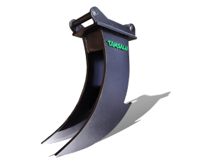 Tamsalu EPT - Kännujuurija Tamsalu Stump ripper, Wurzelrechen