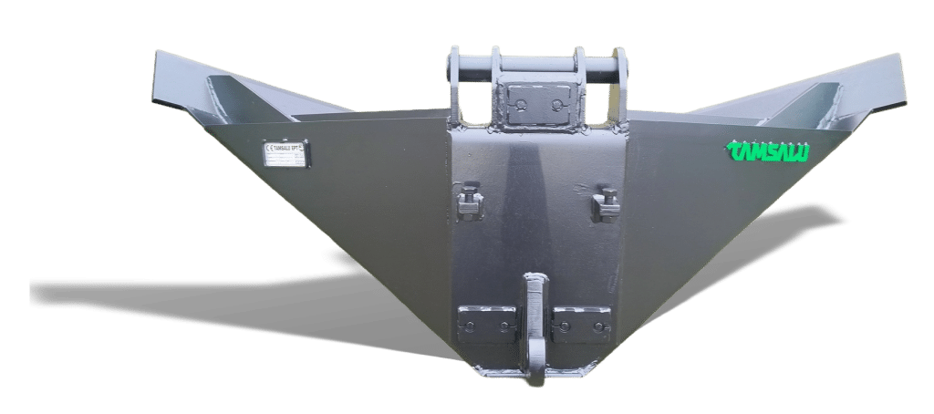 Tamsalu EPT - põllukraavi kopad, V-ditch buckets, Trapezlöffel