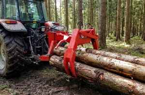 Palgihaarats, Forest Grapples, Waldgreifer